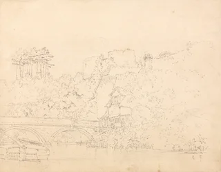 Tonbridge Bridge and Castle, Kent